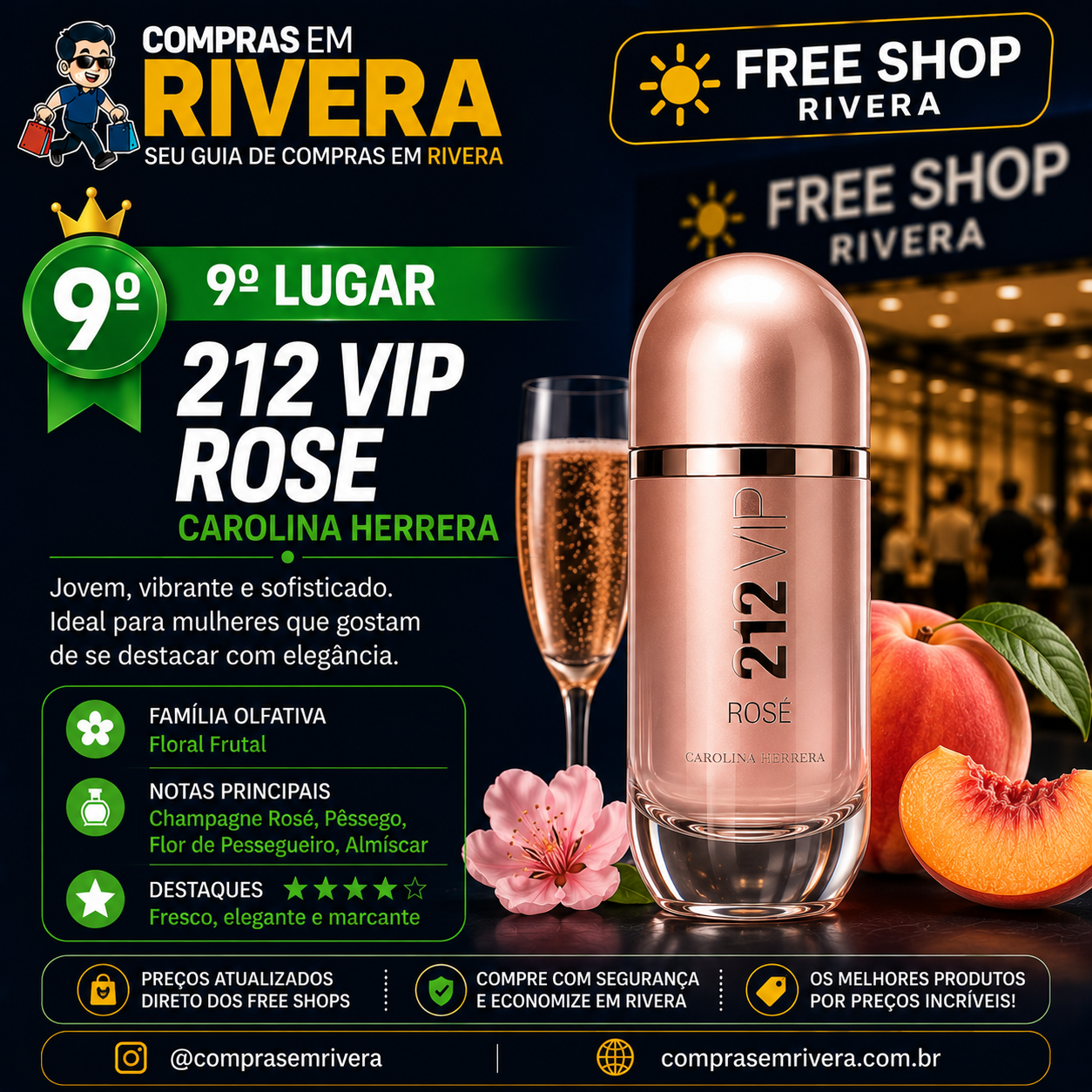 212 vip free shop rivera